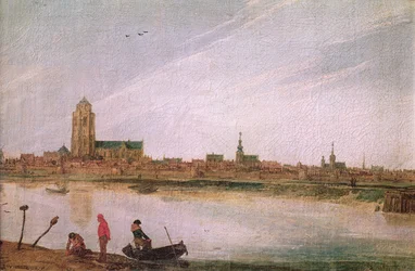 Zicht op Zierikzee, 1618